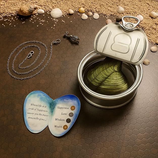 Romantični set sa biserom i priveskom