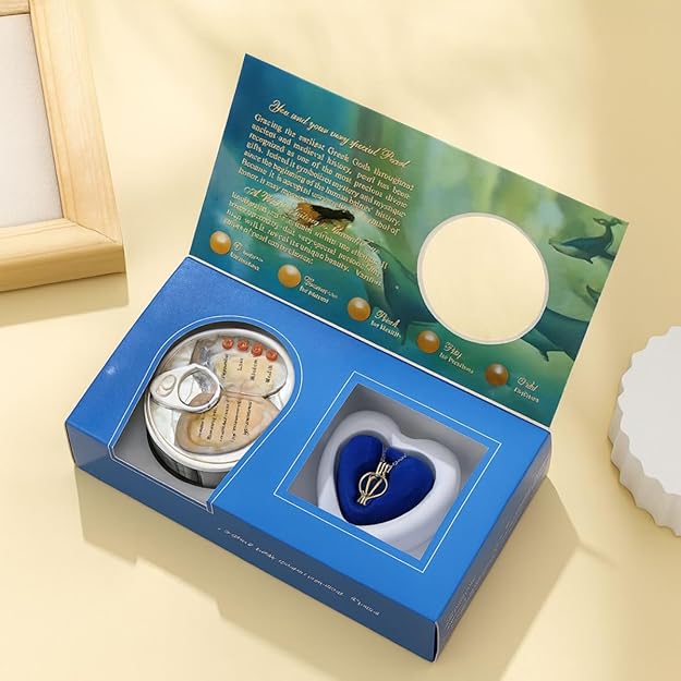 Romantični set sa biserom i priveskom